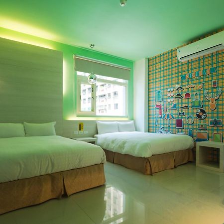 寓旅宿 Apato Cityhome Kaohsiung Kamer foto