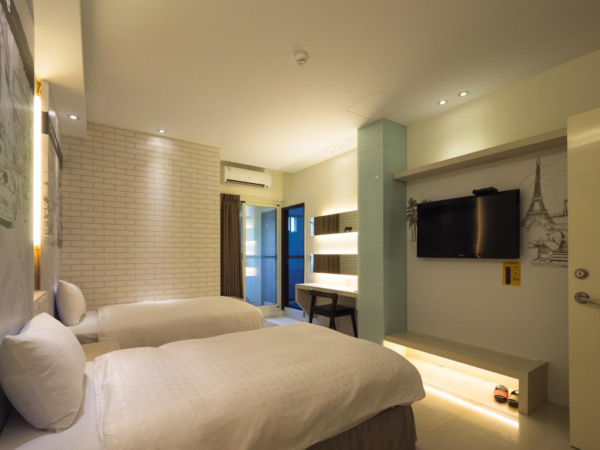 寓旅宿 Apato Cityhome Kaohsiung Kamer foto