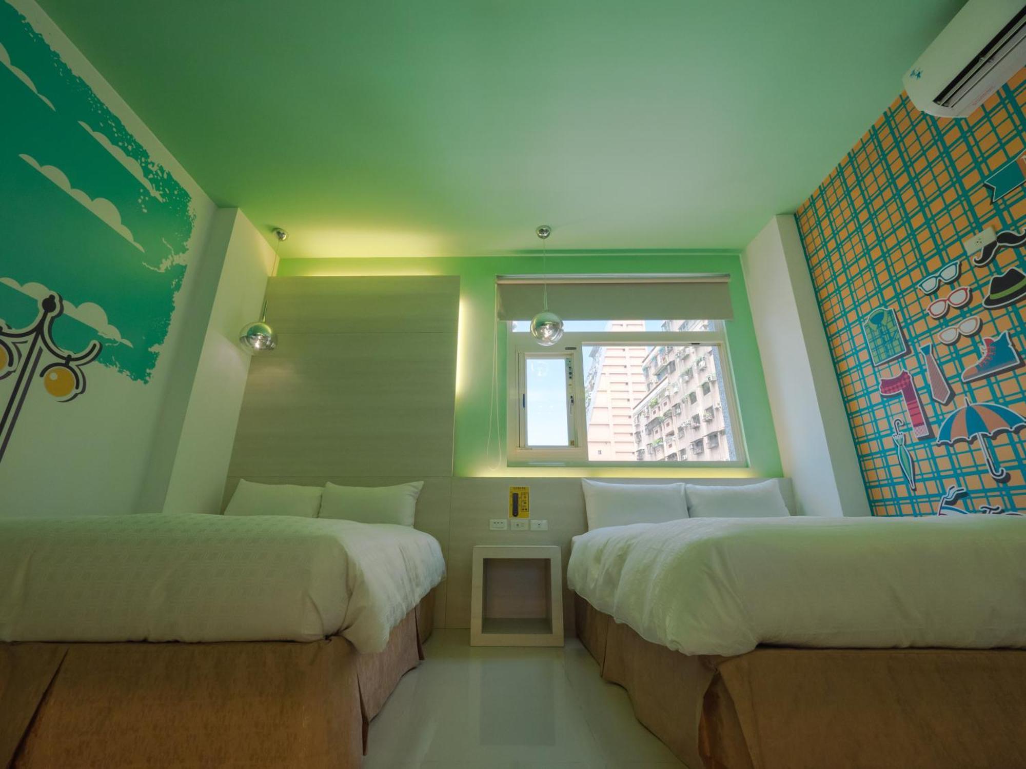 寓旅宿 Apato Cityhome Kaohsiung Kamer foto