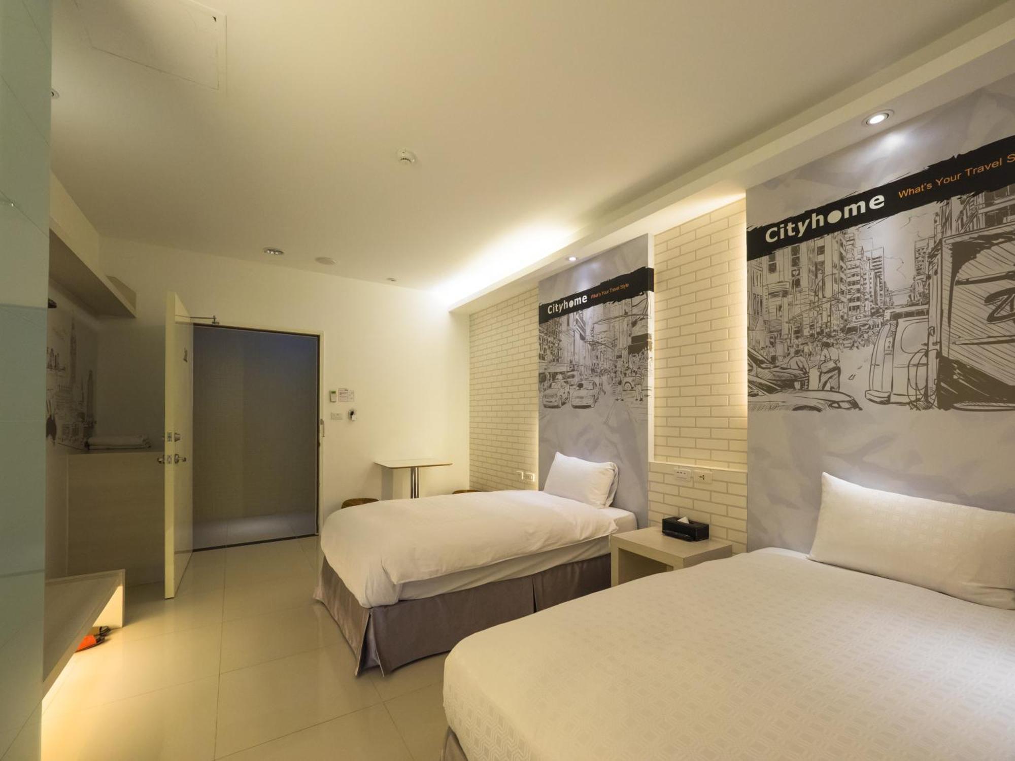 寓旅宿 Apato Cityhome Kaohsiung Kamer foto