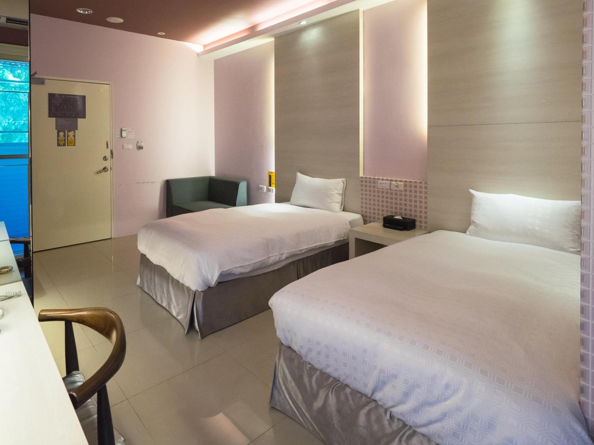 寓旅宿 Apato Cityhome Kaohsiung Kamer foto