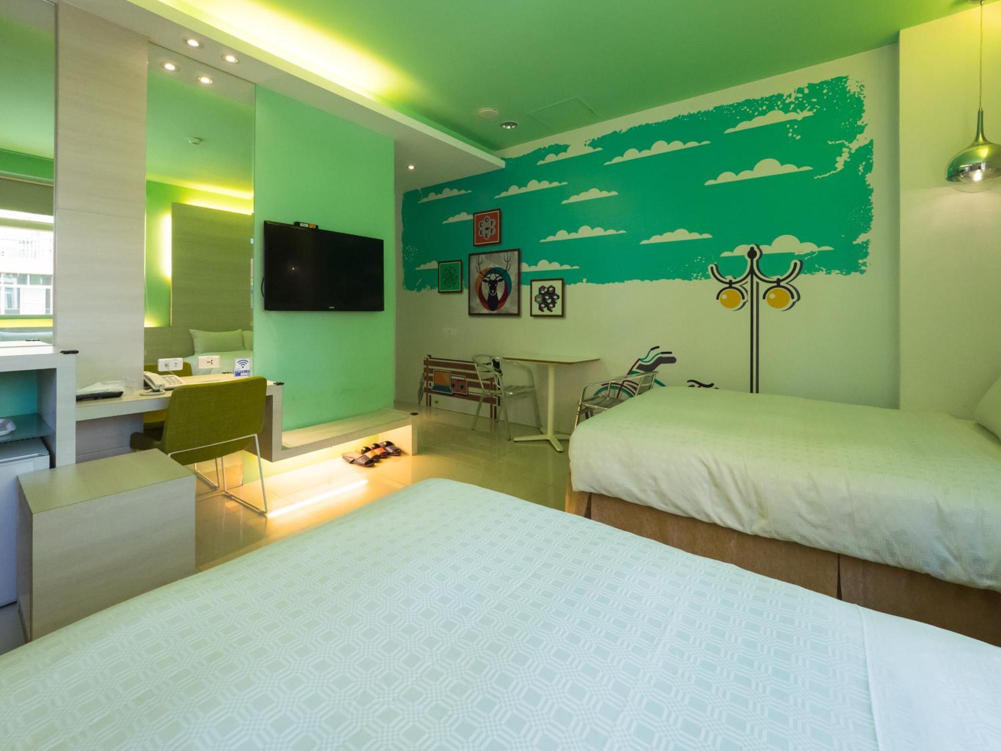 寓旅宿 Apato Cityhome Kaohsiung Kamer foto