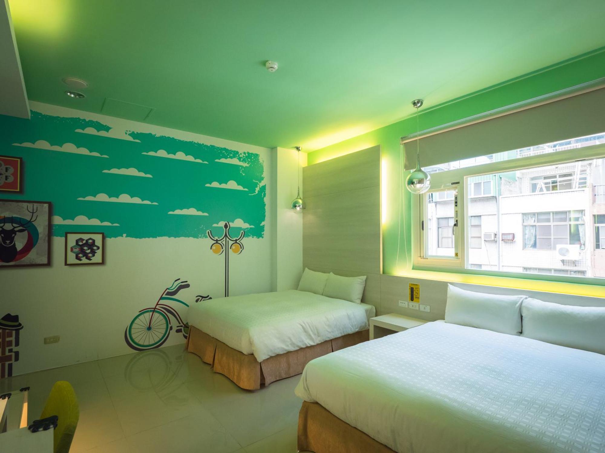 寓旅宿 Apato Cityhome Kaohsiung Kamer foto