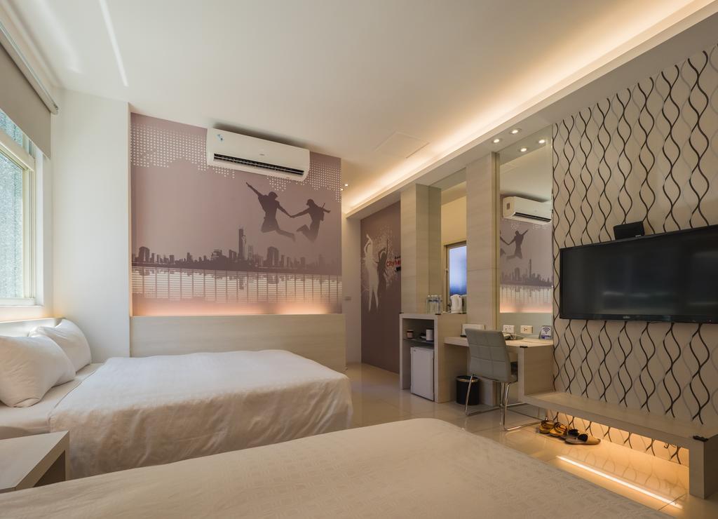 寓旅宿 Apato Cityhome Kaohsiung Buitenkant foto