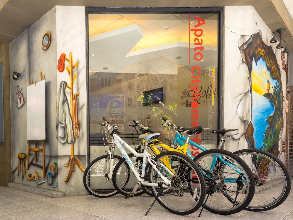 寓旅宿 Apato Cityhome Kaohsiung Buitenkant foto