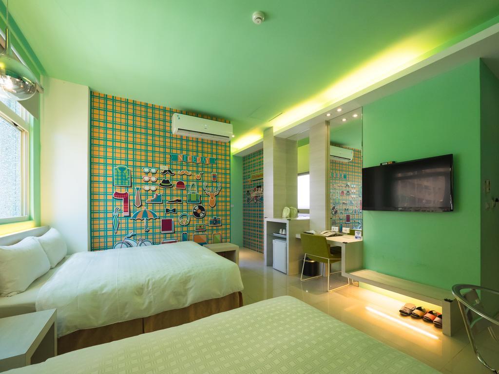 寓旅宿 Apato Cityhome Kaohsiung Buitenkant foto
