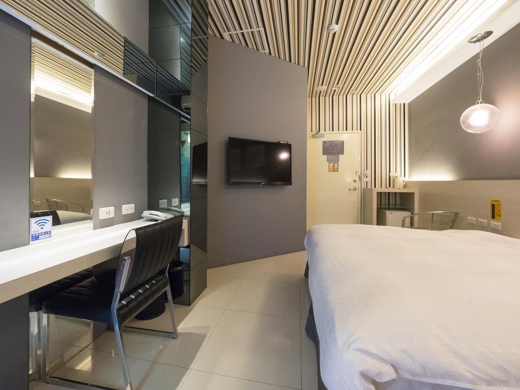 寓旅宿 Apato Cityhome Kaohsiung Buitenkant foto