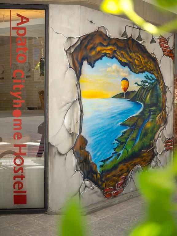 寓旅宿 Apato Cityhome Kaohsiung Buitenkant foto