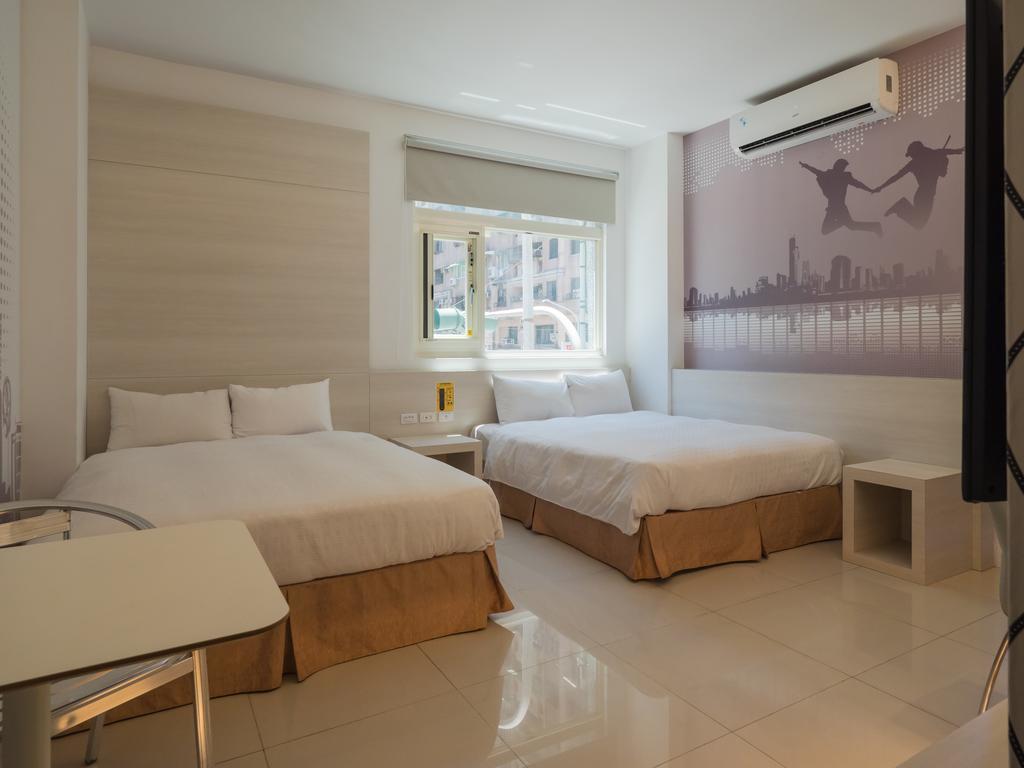 寓旅宿 Apato Cityhome Kaohsiung Buitenkant foto