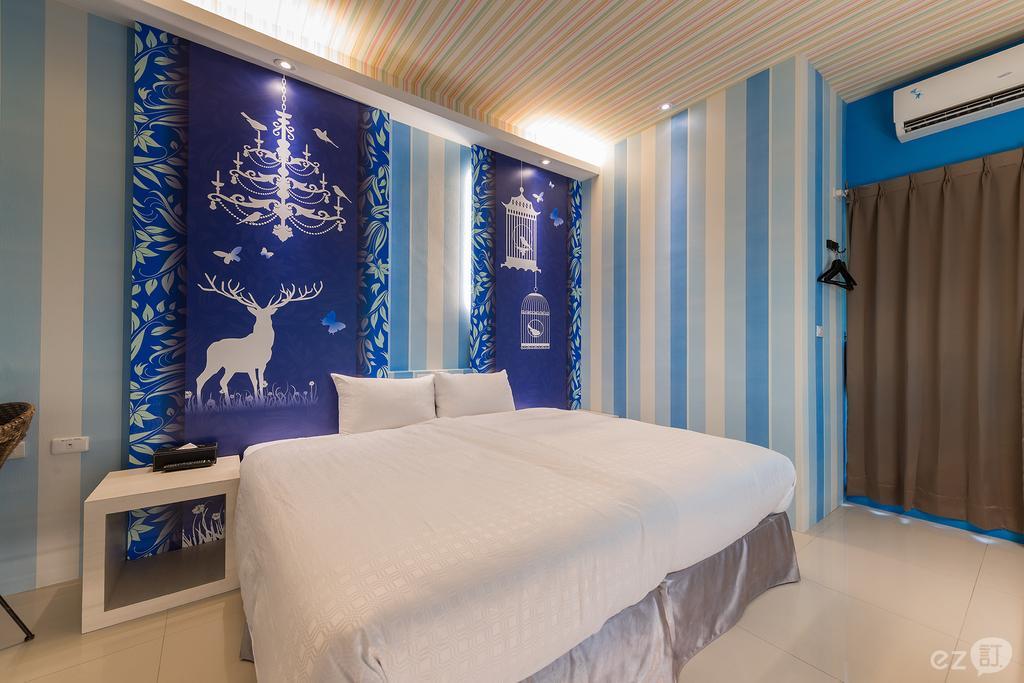 寓旅宿 Apato Cityhome Kaohsiung Buitenkant foto