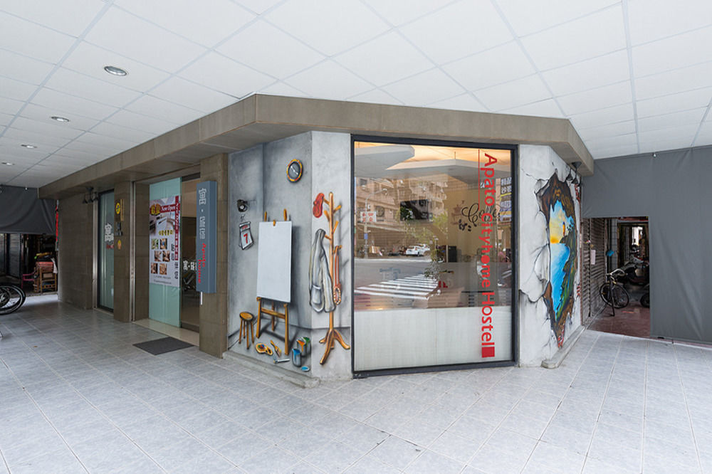 寓旅宿 Apato Cityhome Kaohsiung Buitenkant foto