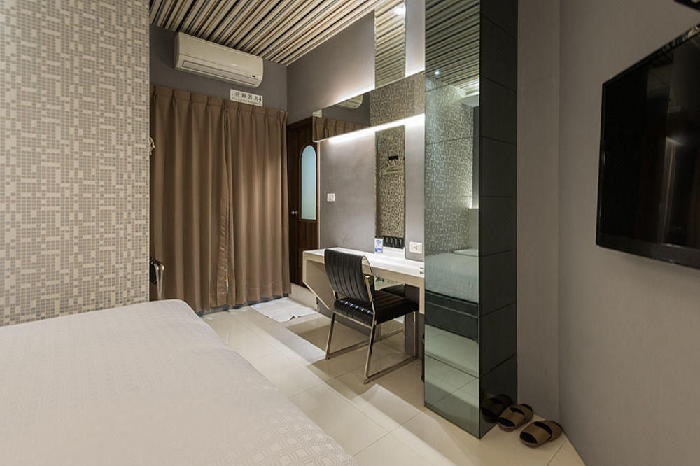 寓旅宿 Apato Cityhome Kaohsiung Buitenkant foto