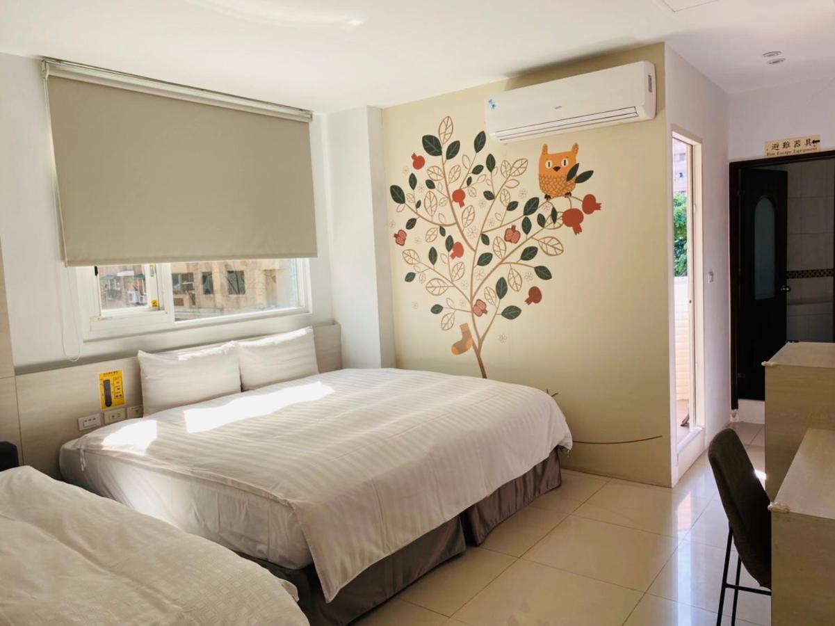 寓旅宿 Apato Cityhome Kaohsiung Buitenkant foto